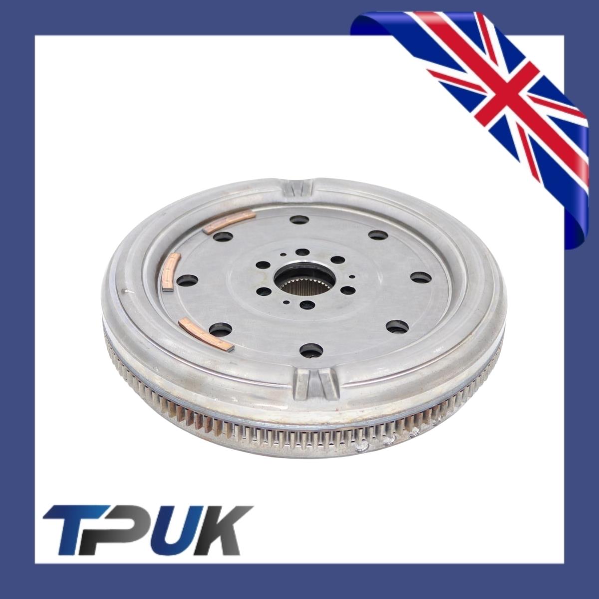 Dual Mass Flywheel Skoda Octavia Superb Yeti Diesel 2.0 Luk 04 To 16