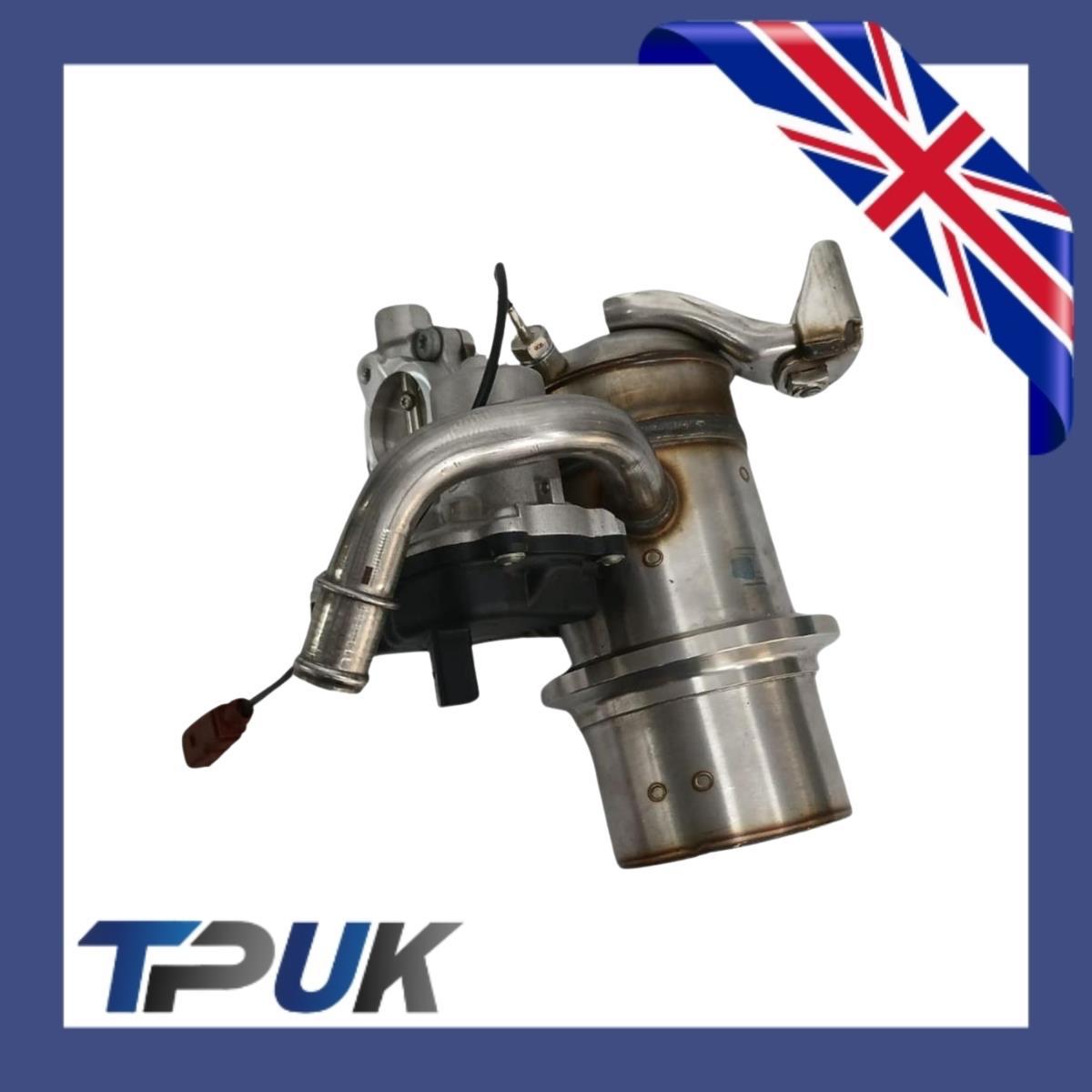 Egr Valve Cooler For Vw Beetle 2.0 Tdi 2012-2019 04L131501D 04L131512L