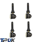 4 Tyre Pressure Sensors Air O.E For Ford Bmax Cmax Ecosport Fiesta Focus Ka Kuga