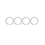 Ford Transit Piston Rings Set Std Size 2.0 2.2 Fwd 2.2 Rwd Mk6 Mk7 Mk8 Ranger