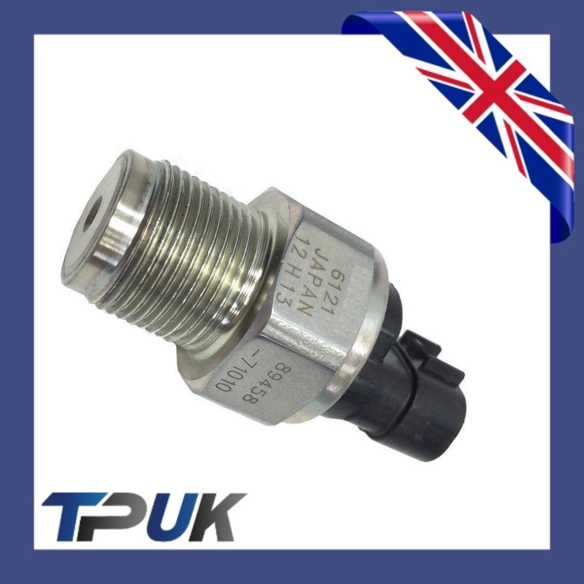 Toyota Avensis Hiace Hilux Rav4 Fuel Rail High Pressure Sensor 2.0 2.2 3.0 D-4D
