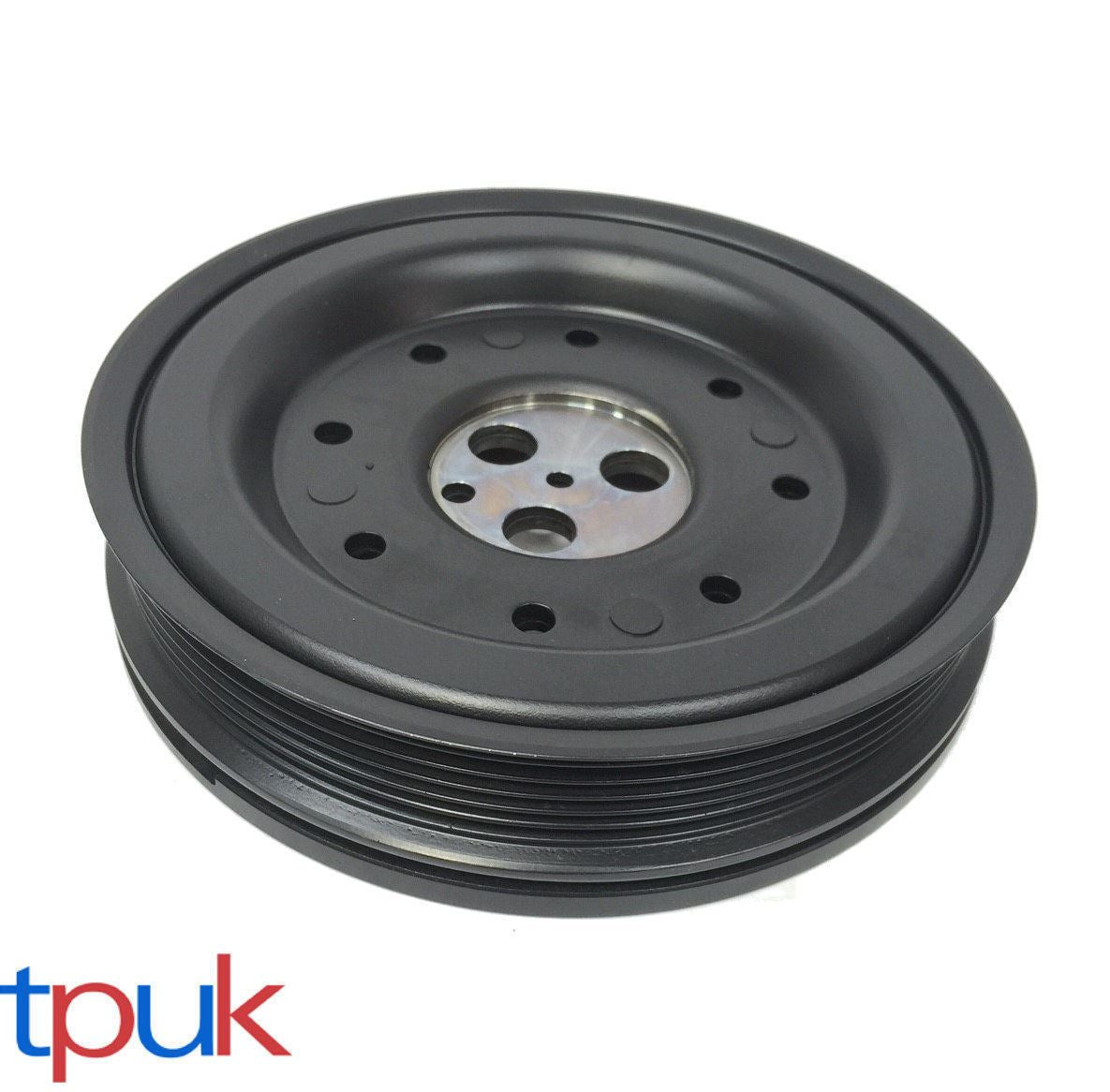 1594853 Jaguar X-Type Crankshaft Pulley 2.0 2.2 Tdci 2000 To 2007