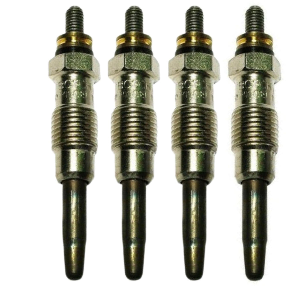 Glow Plugs For Vauxhall Nova 1.5 1987-1993 Per 4 9825119781 9825119780