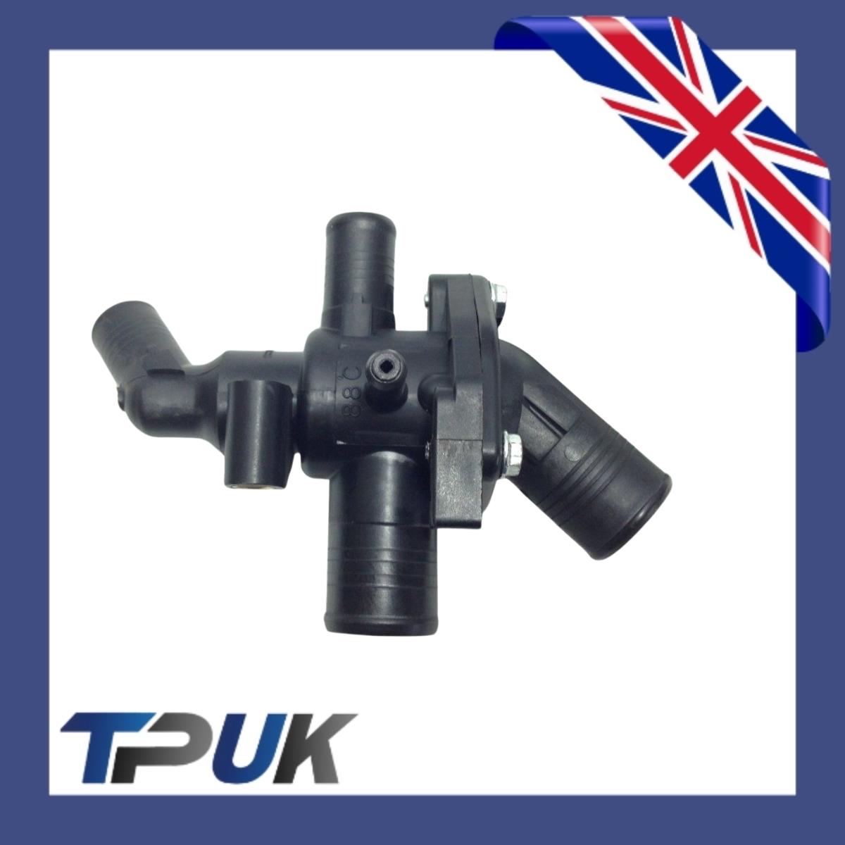 Ford Transit Mk6 Thermostat Housing 2.4 Rwd 00-06 Brand New With Free Thermostat