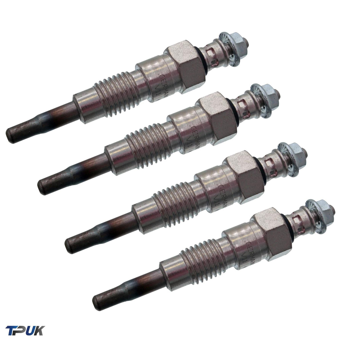 Glow Plugs For Nissan Pick Up 2.5 1986-1998 Per 4 1106510G00 0.100.220.118