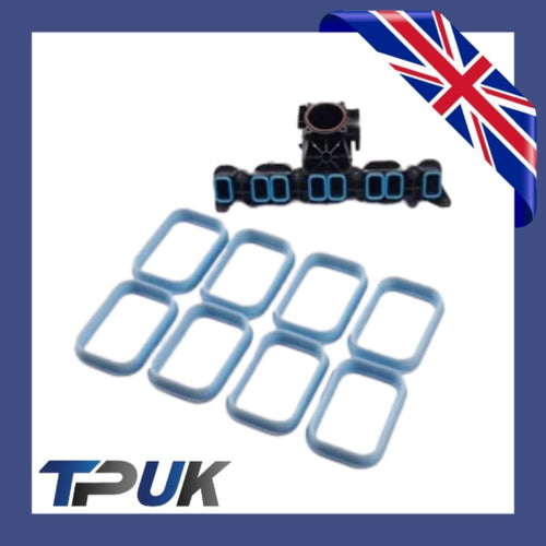 8 Inlet Manifold Gasket X Type Mondeo Transit Ducato Ranger Relay Txii Defender Custom