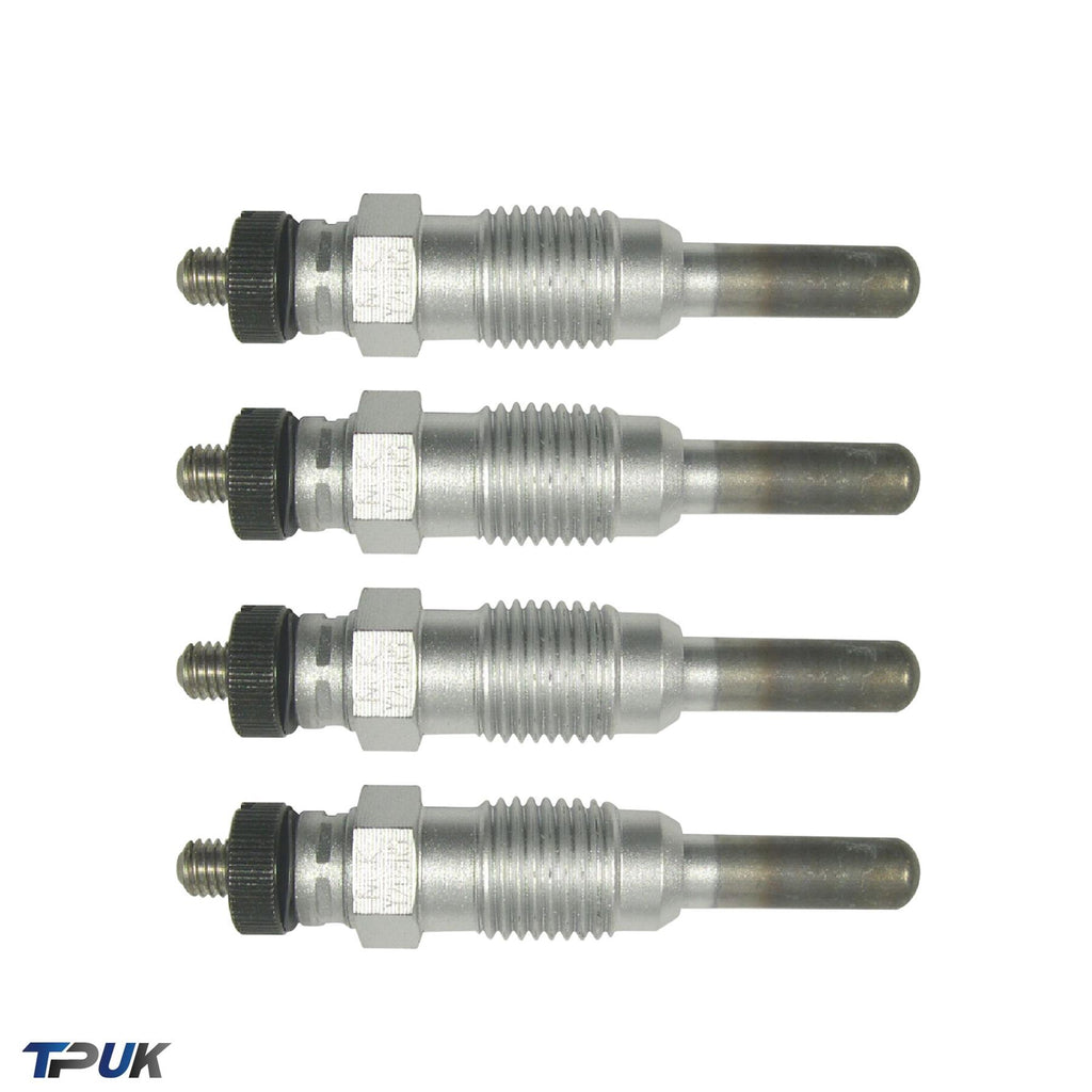 Glow Plugs For Nissan Bluebird 2.0 1984-1988 Per 4 11065-W2500 11065-W2510