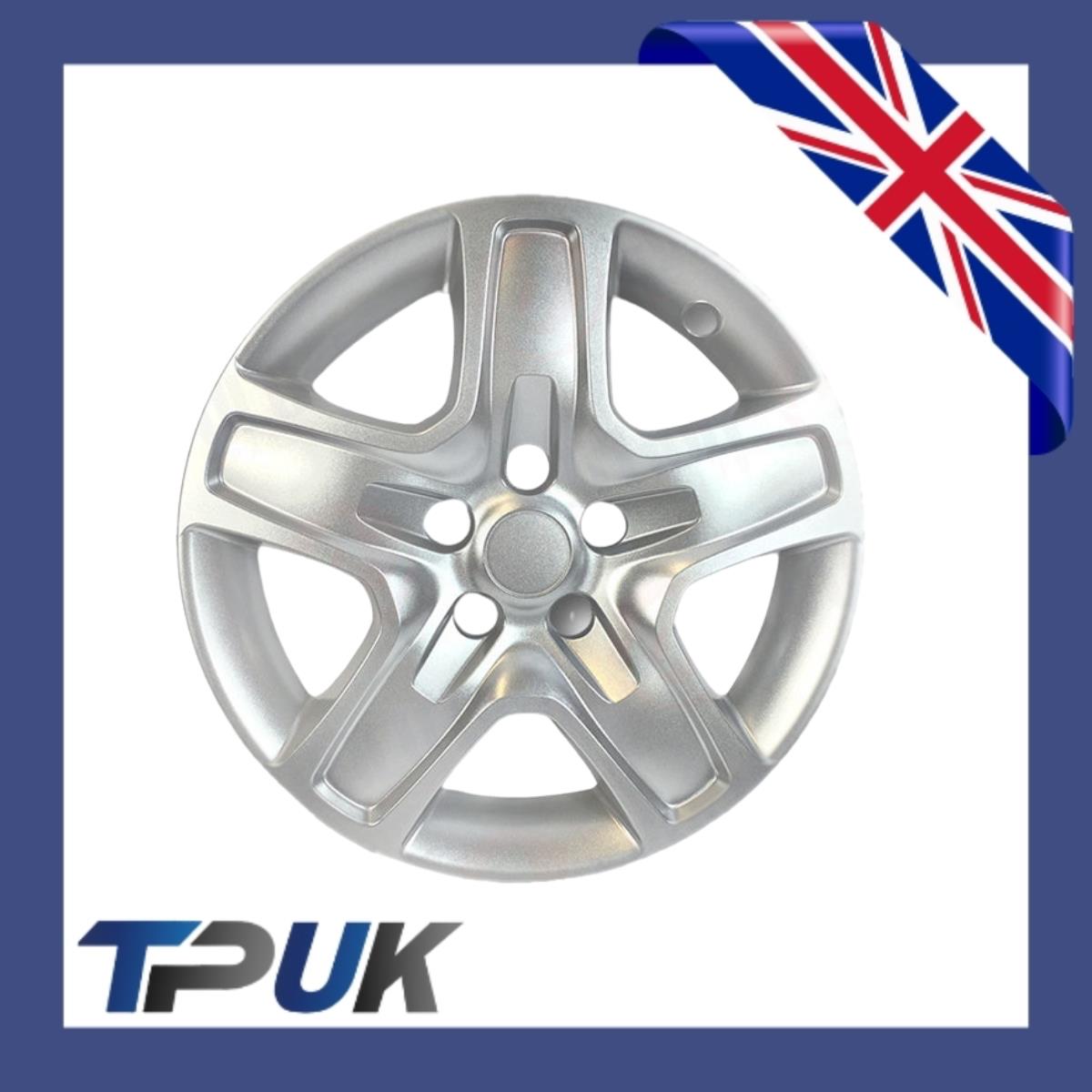 Set Of 4 Ford Focus Mk2 & C-Max Mk2 16" Wheel Trim Cover 2007 On 1577633