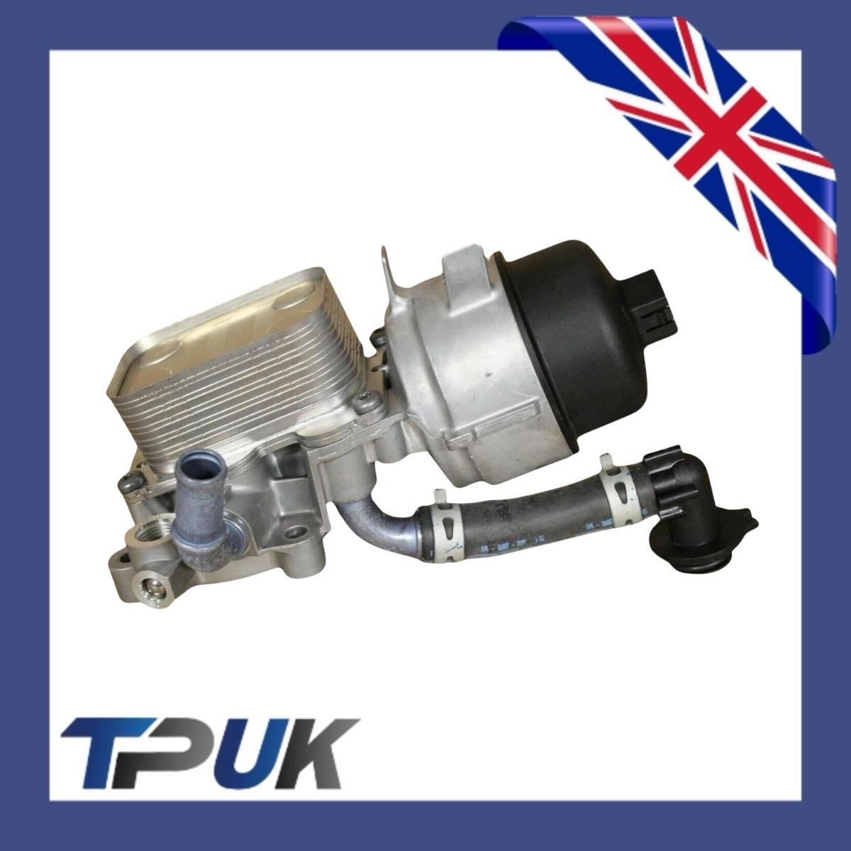 Peugeot Citroen Fiat Ford Volvo 2.0 Hdi Oil Cooler Filter Housing 1103T3 Dw10