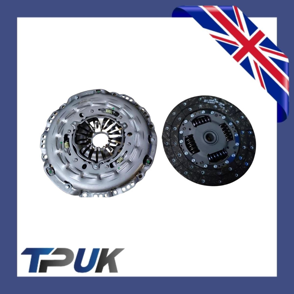 2 Piece Clutch Kit Duel Mass Flywheel 6 Speed For Ford Transit 2.2 2007 On 1717548