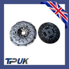 2 Piece Clutch Kit Duel Mass Flywheel 6 Speed For Ford Transit 2.2 2007 On 1717548