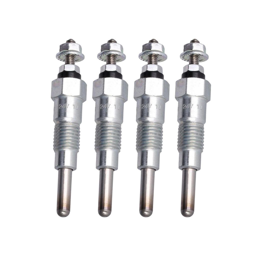 Glow Plugs For Nissan Patrol Iii 3.2 D 1979-1988 Per 4 11065C8600 0250202064