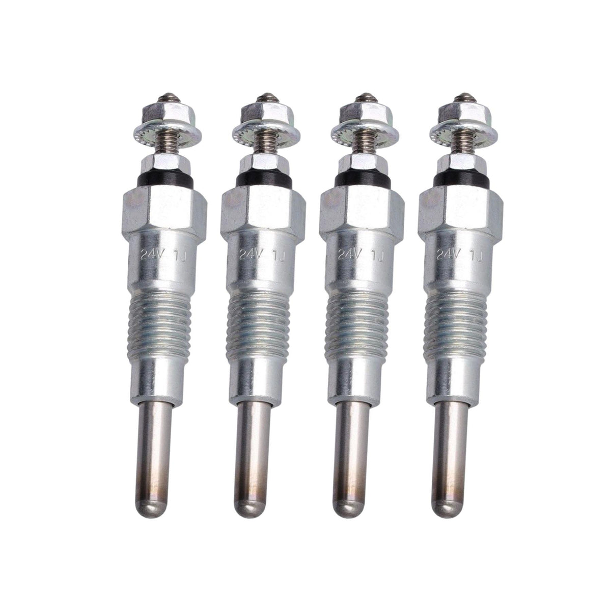 Glow Plugs For Nissan Patrol Iii 3.2 D 1979-1988 Per 4 11065C8600 0250202064