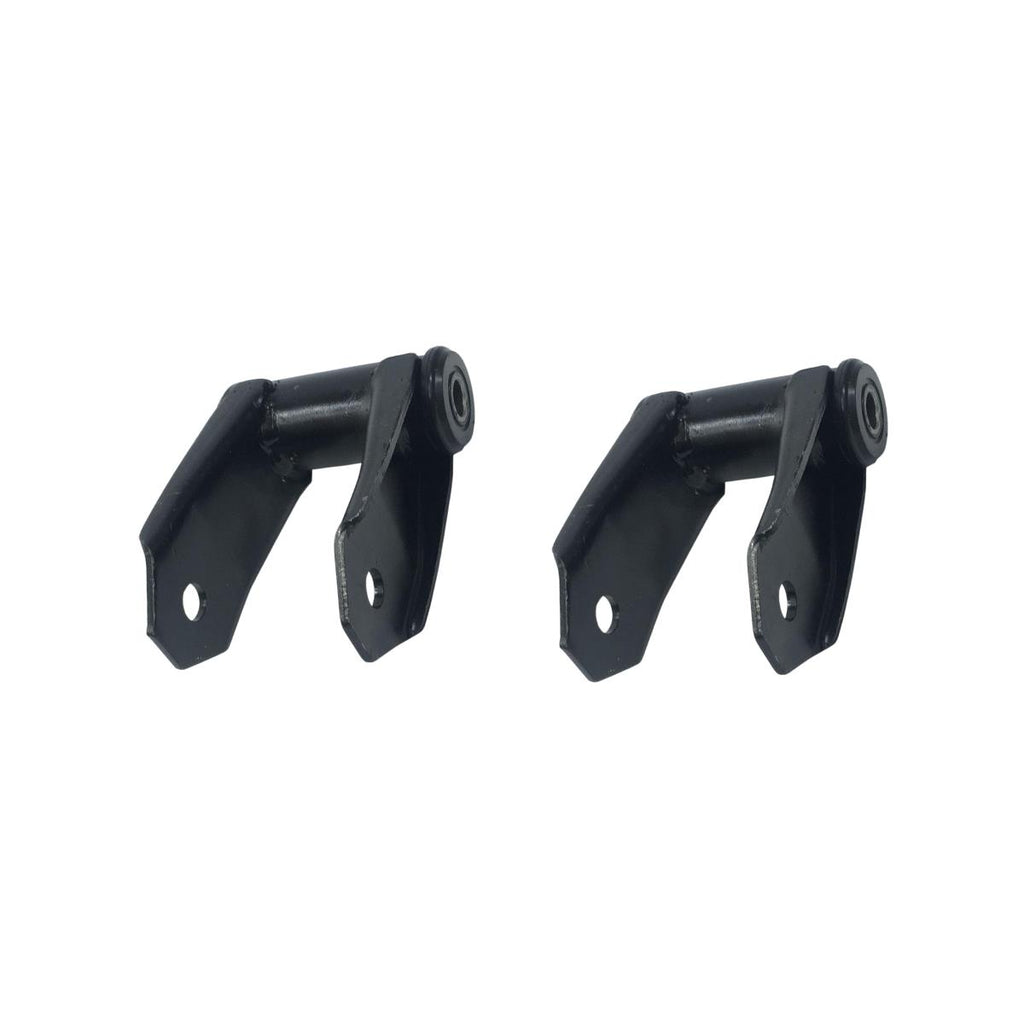 Rear Leaf Spring Shackes For Ford Transit Mk7 2006 - 2014 Pair Left Right Bush
