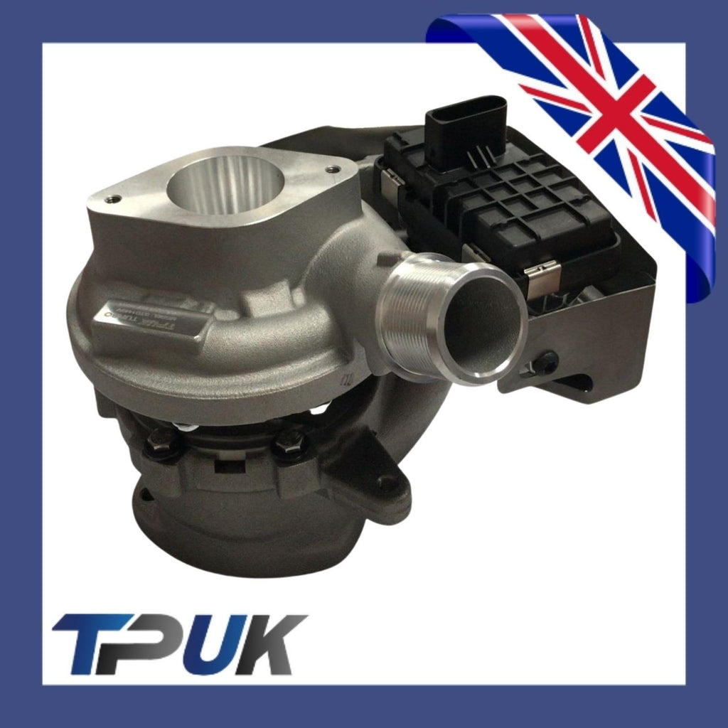 Ford Ranger 2.2 Rwd Turbocharger Turbo + Actuator 2015 On 831157 Fb3Q6K682Ab