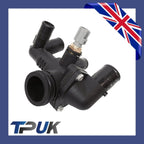 Citroen Relay Peugeot Boxer Thermostat Housing 2.2 Fwd Hdi 2011 On + Switch