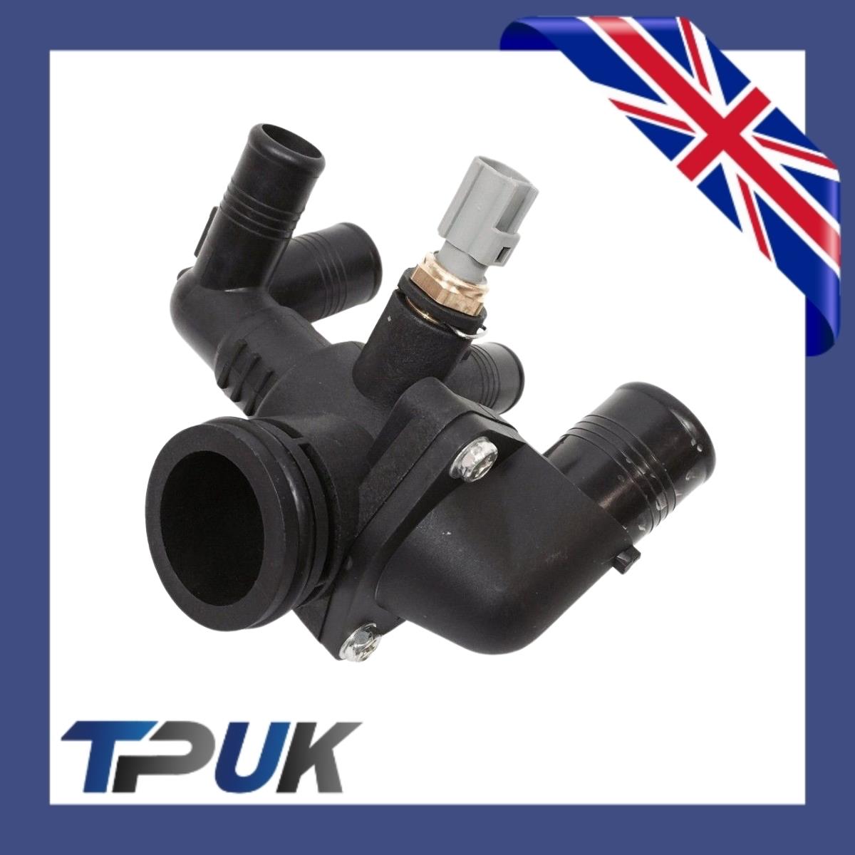 Citroen Relay Peugeot Boxer Thermostat Housing 2.2 Fwd Hdi 2011 On + Switch
