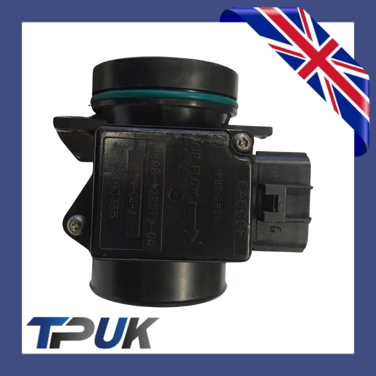 Mass Air Flow Maf Sensor For Ford Puma Focus Fusion 1.4 136 Petrol 1997-2012 1072308
