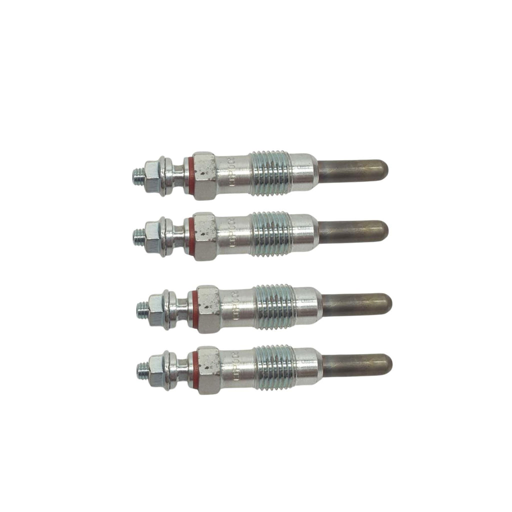 Heater Glow Plugs For Ford Escort Fiesta Orion 1.6 D Diesel Dual Core Per 4