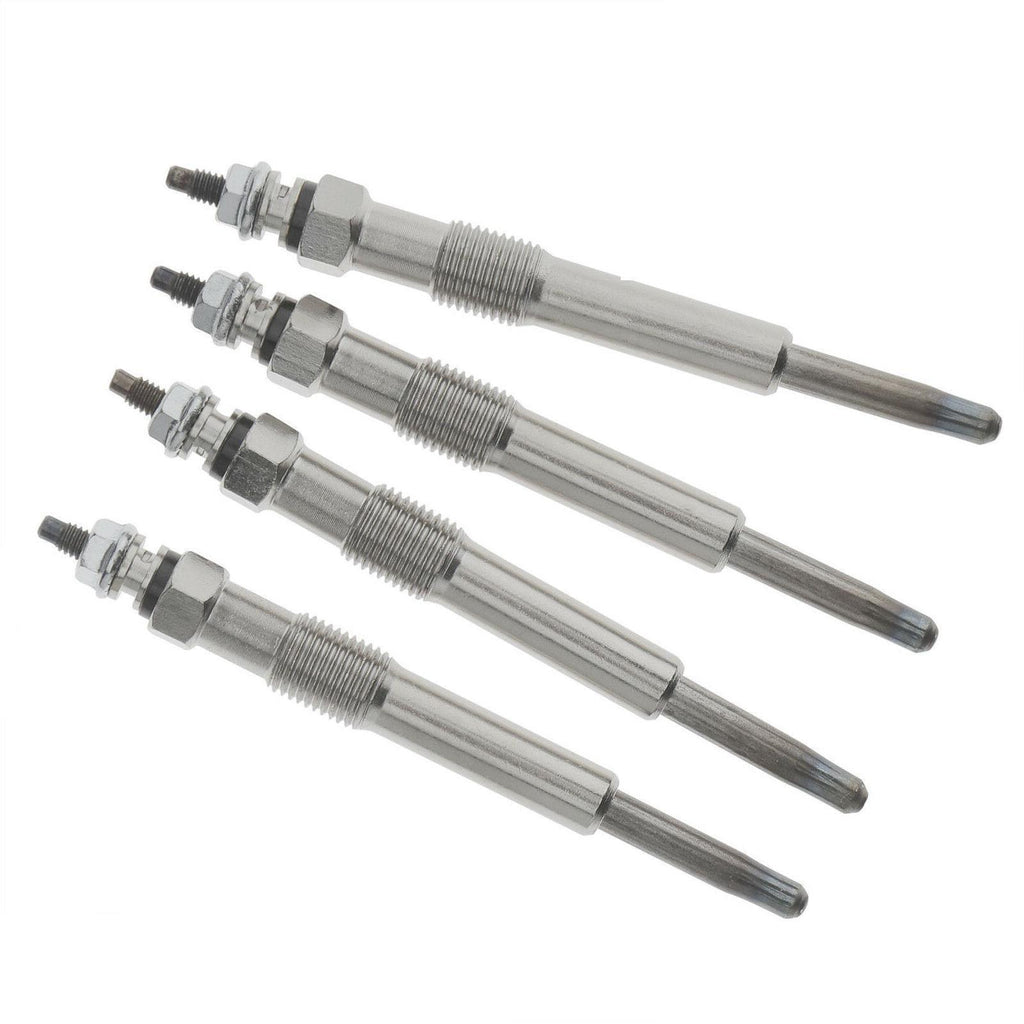 4X Glow Plugs Ford Focus Transit Connect Mondeo Galaxy Smax Cmax 1.8 Di Tdci