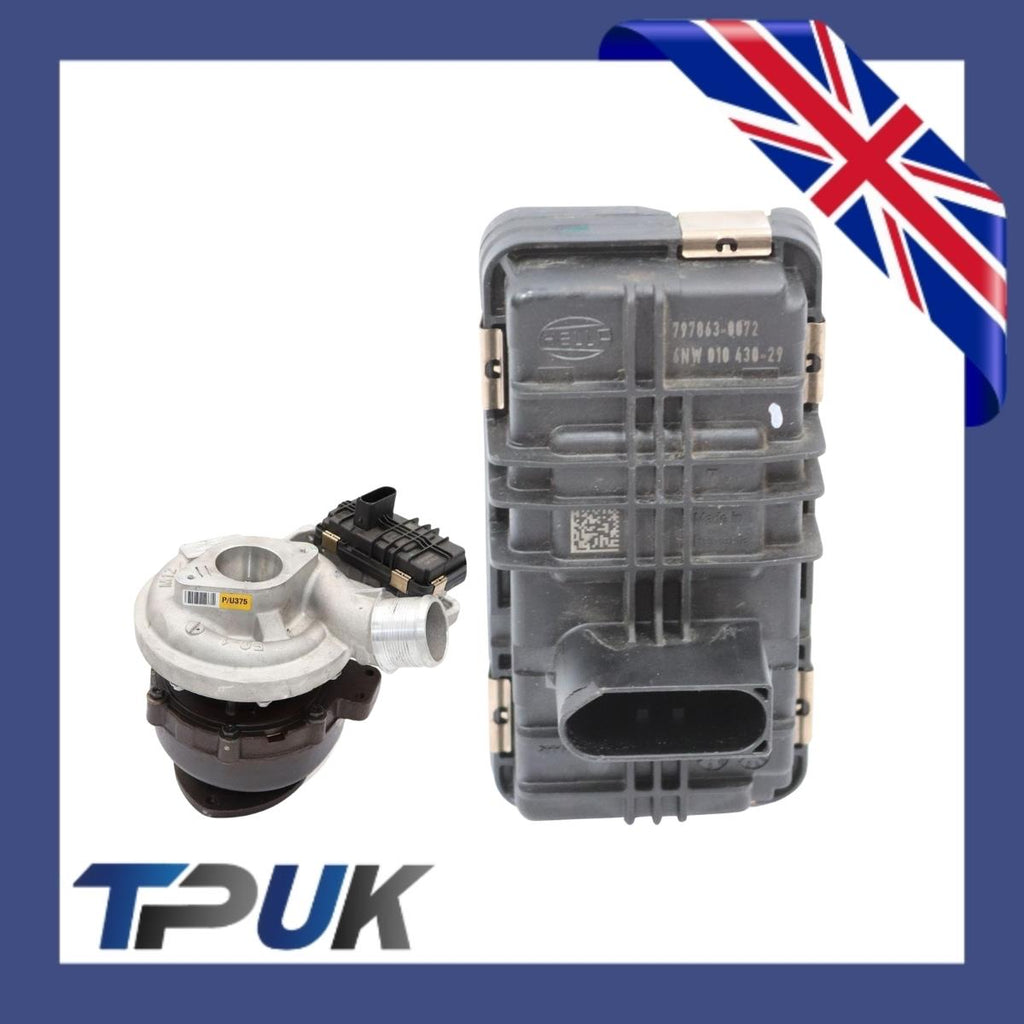 Ford Ranger Everest 3.2 Turbocharger Turbo Actuator 2015 On 797863 822182 Hella