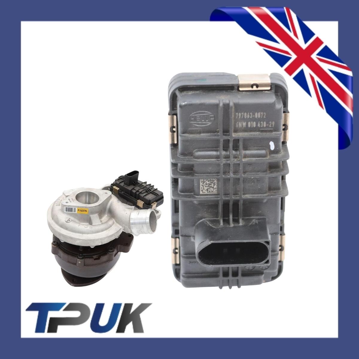 Ford Ranger Everest 3.2 Turbocharger Turbo Actuator 2015 On 797863 822182 Hella