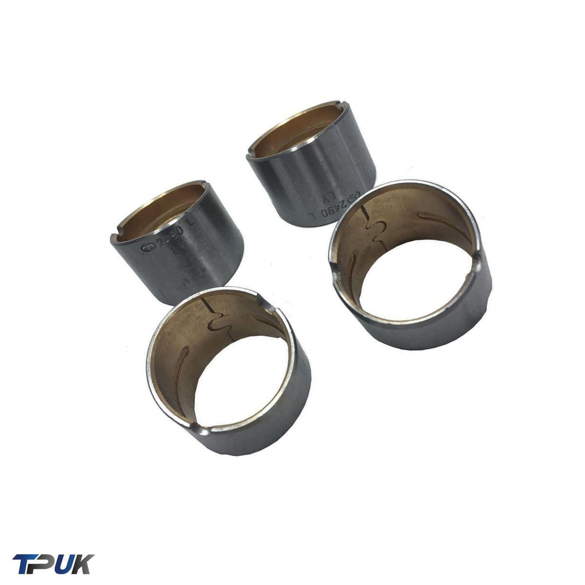 Small End Bearing Shells For Ford Mondeo 1.8 Diesel 2007 On Per 4 Con Rod