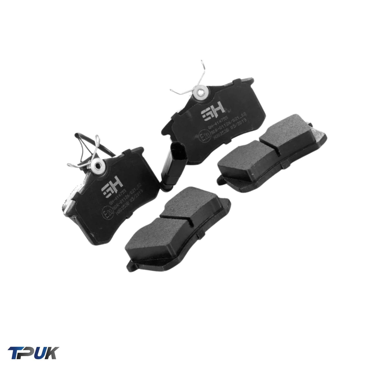 Rear Brake Pads For Ford Galaxy Seat Alhambra Vw Sharan 1995 On 1345337
