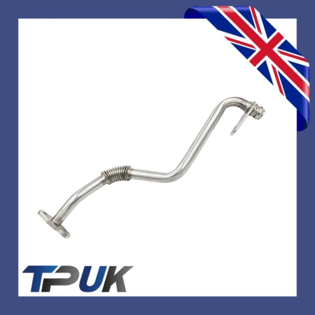 Ford Transit Mk8 2.2 Rwd Turbocharger Oil Return Pipe For 2011 On 1731783