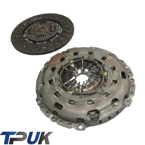 2 Piece Clutch Fits Ford Transit Mk7 2.2 Fwd 2007-2011 140Ps 6Spd Dual Mass