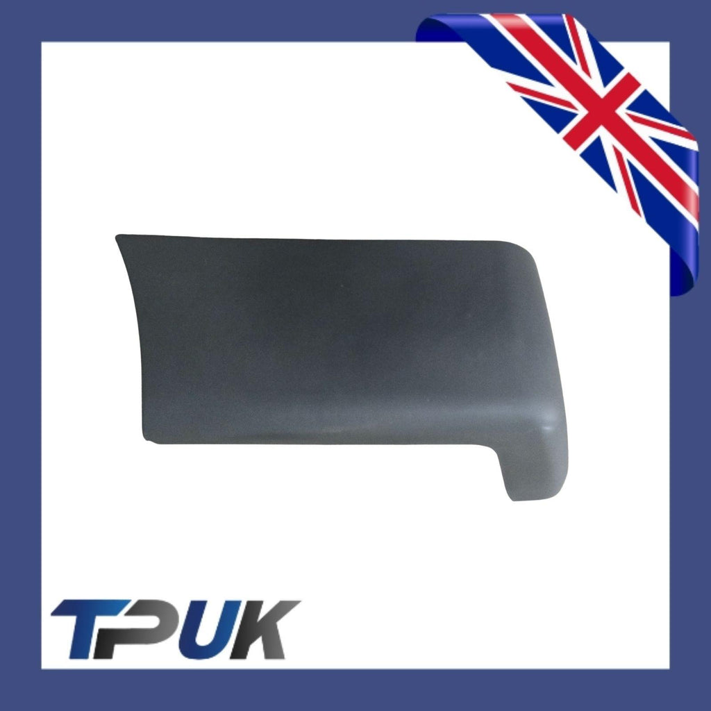 Ford Transit 2.0 2.3 2.4 Mk6 / 7 Rear Bumper End Cap 2000 - 2013 Right Side O/S
