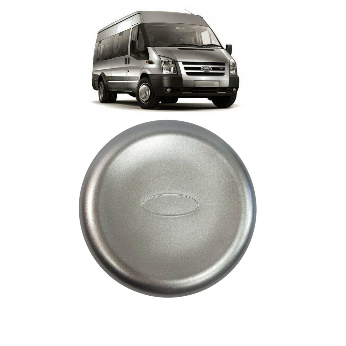 Front Wheel Centre Hub Cap Trim Fits Ford Transit Mk6 Mk7 Mk8 Rear Twin Wheel