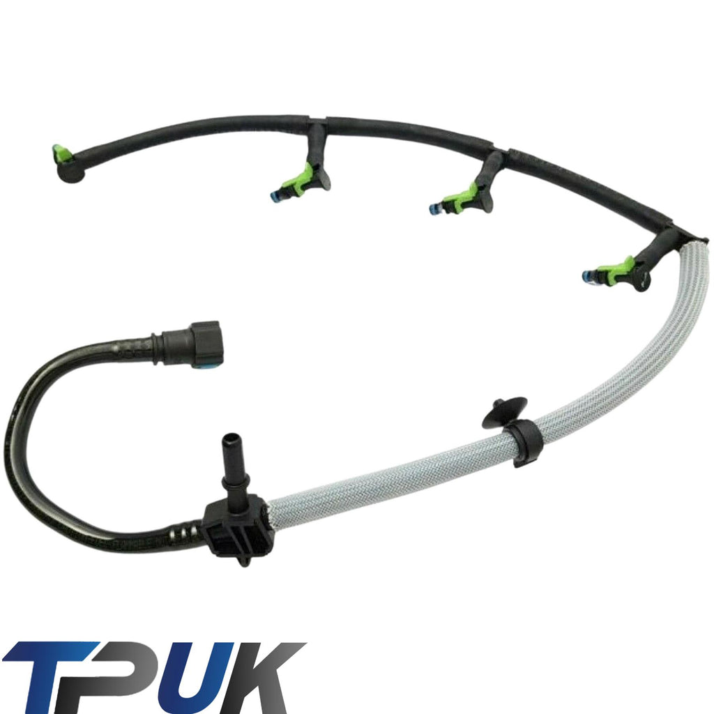 Fuel Return Leak Off Pipe Ford Transit Mk7 Mk8 Custom 2.2 Fwd Clips Relay Boxer