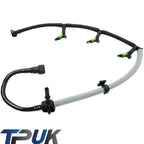 Fuel Return Leak Off Pipe Ford Transit Mk7 Mk8 Custom 2.2 Fwd Clips Relay Boxer