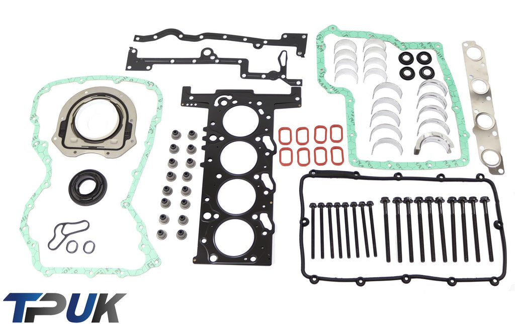 Transit 2.2 Fwd Head Gasket Set Head Bolt Seal Main Bearings Big End Euro 5