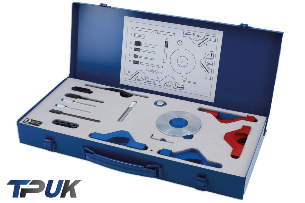 Laser Engine Timing Tool Kit For 1.0 Wet Belt Ford C-Max Fiesta Focus Transit
