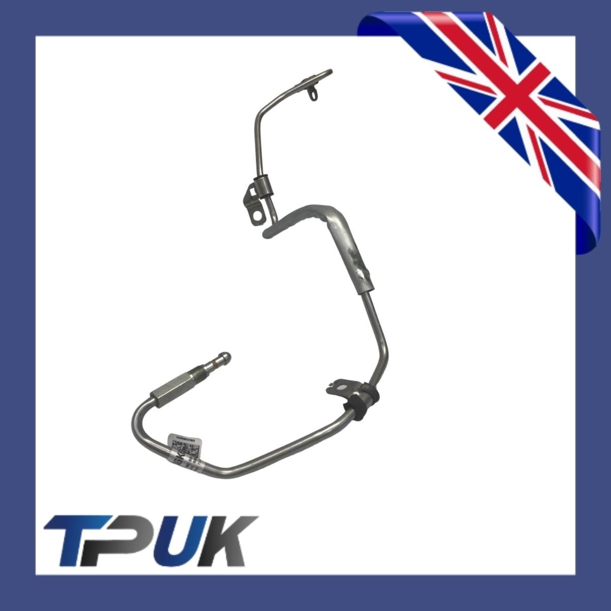 Turbo Oil Feed Pipe For Ford S-Max Galaxy 2.0 D Ecoblue 2018 On Egnine Take Off