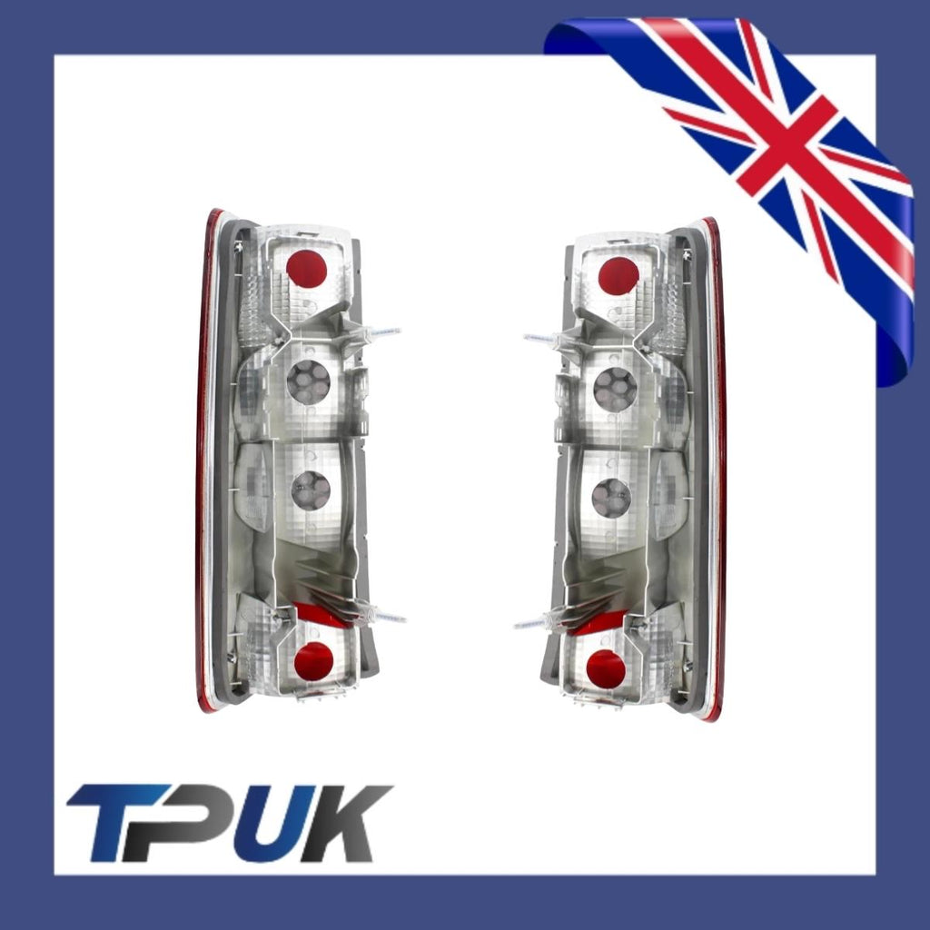 Transit Connect Rear Lamp Lens Light 2009 On Mk2 Right + Left OS+NS Pair (2)