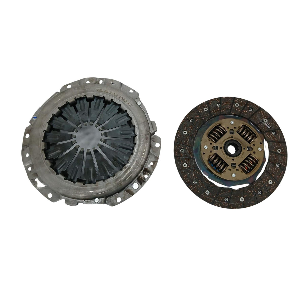 Clutch Kit For Solid Flywheel Fits Ford Transit Mk7 2.4 Rwd 2006-2014 1448391