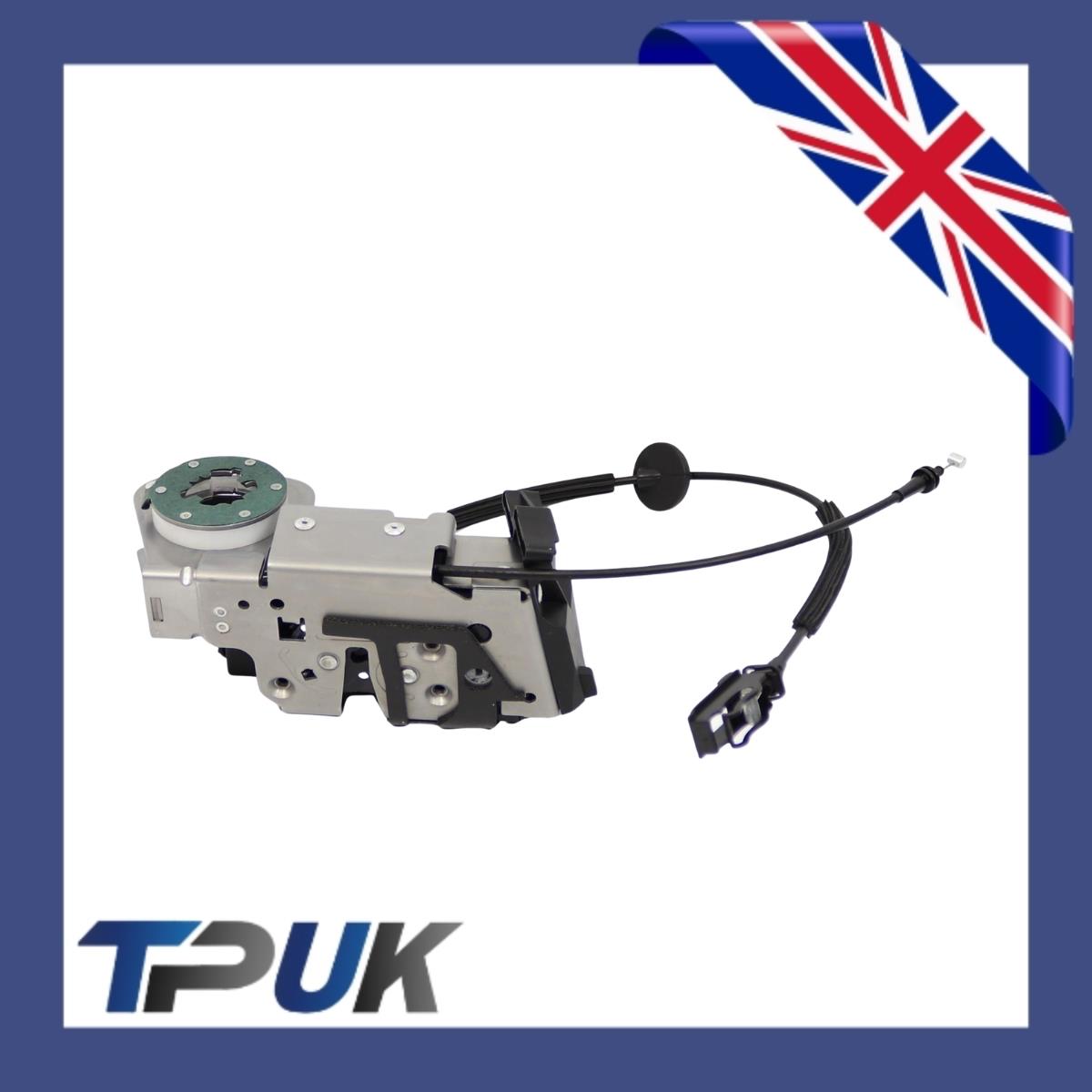 Front Left Door Lock Mechanism With Cables For Ford Transit Custom 2012 On Latch