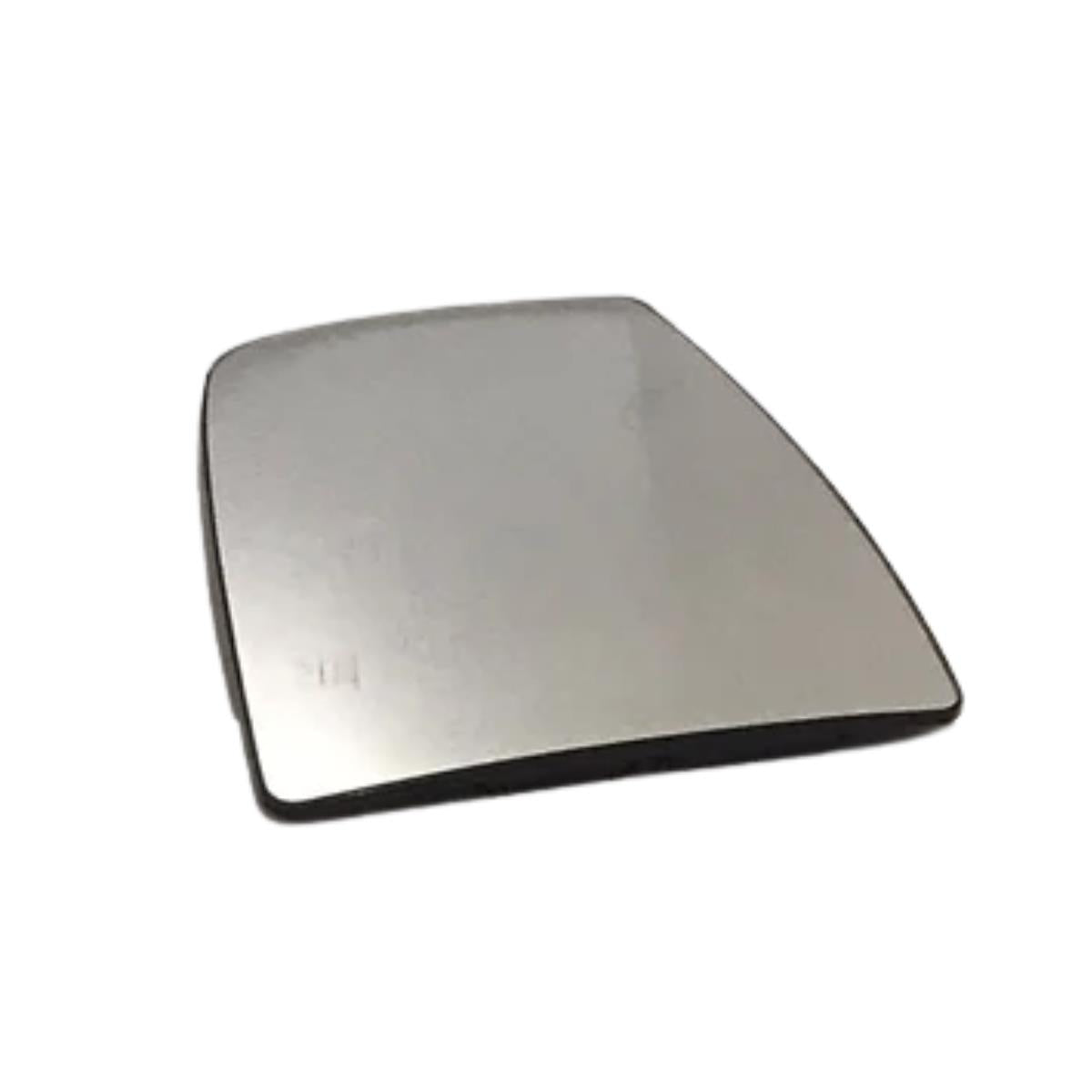 Ford Transit Mk8 2014 On Left Passengers Upper Wing Mirror Glass + Back Plate