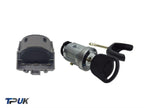 Ford Transit Mk7 Ignition Switch & Barrel Set With 2 Keys 2006 On 2.2 2.4