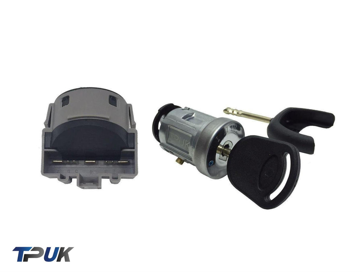 Ford Transit Mk7 Ignition Switch & Barrel Set With 2 Keys 2006 On 2.2 2.4