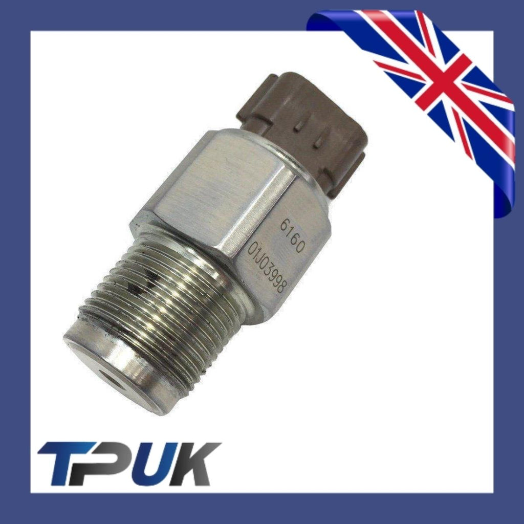 Vauxhall Opel Corsa Meriva Mk1 A Zafira 1.7 Cdti Fuel Rail High Pressure Sensor
