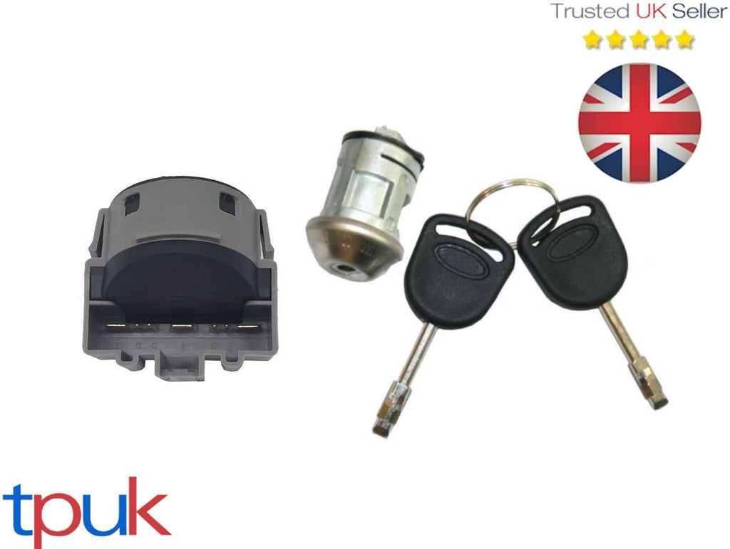 Ignition Switch & Lock (Barrel) With 2 Keys Ford Transit Mk6 2000-2006