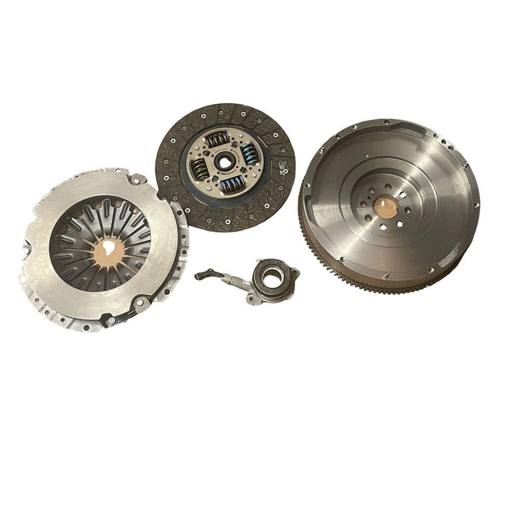 4 Piece Clutch Kit For Ford Transit Mk8 Custom 2.0 Fwd Ecoblue & Solid Flywheel