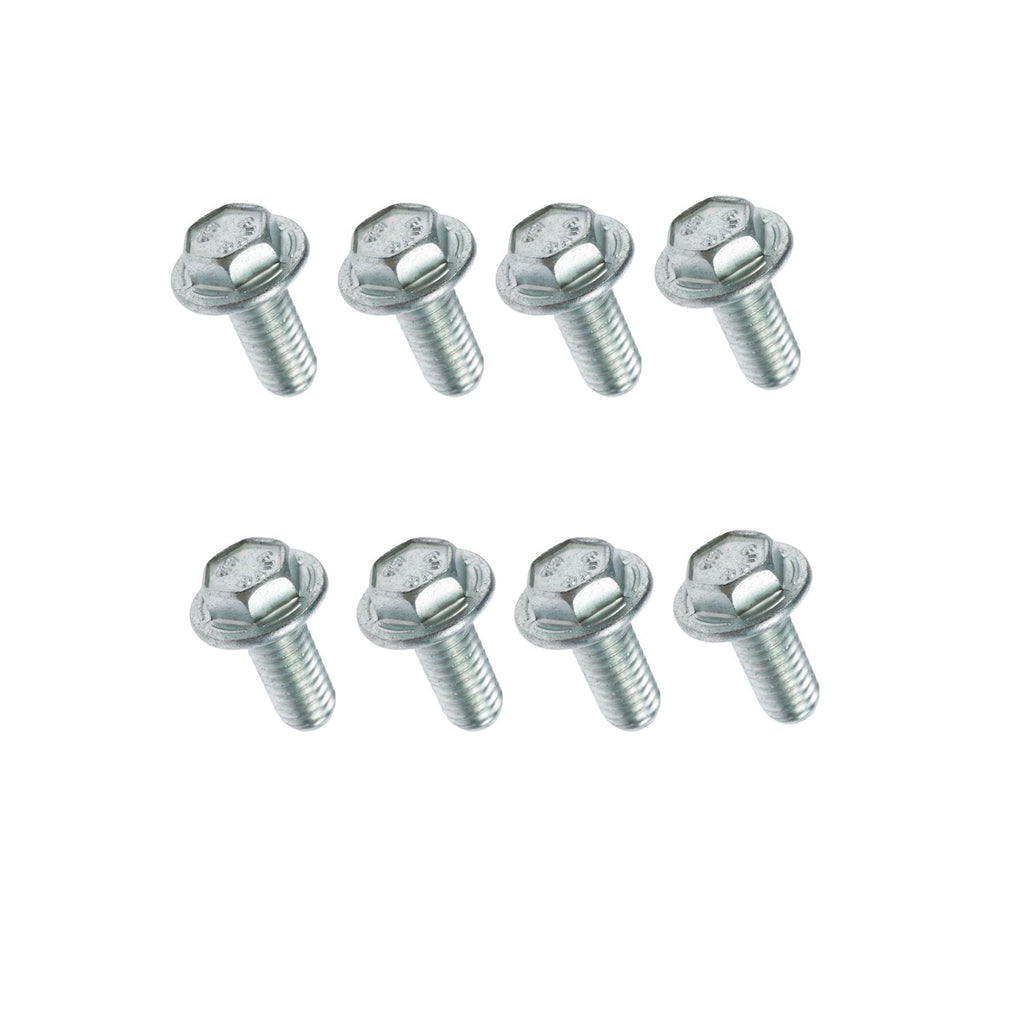 Rear Crankshaft Seal Bolts For Ford Transit Mk7 2.2 2006-2014 Set Of 8 Genuine