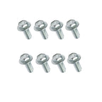 Rear Crankshaft Seal Bolts For Ford Transit Mk7 2.2 2006-2014 Set Of 8 Genuine