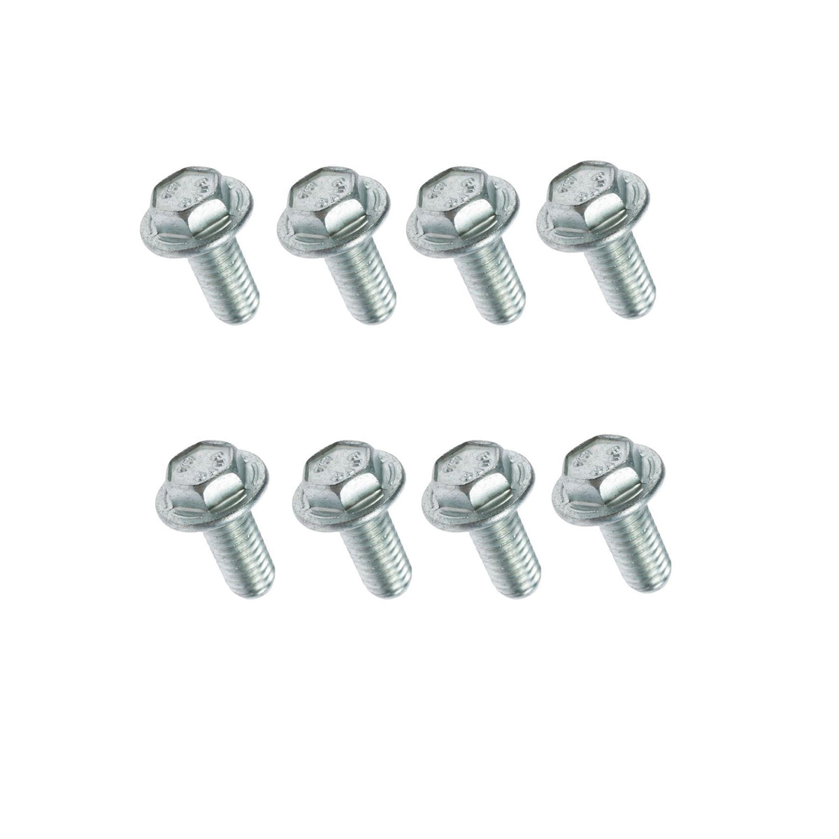 Rear Crankshaft Seal Bolts For Ford Transit Mk7 2.2 2006-2014 Set Of 8 Genuine