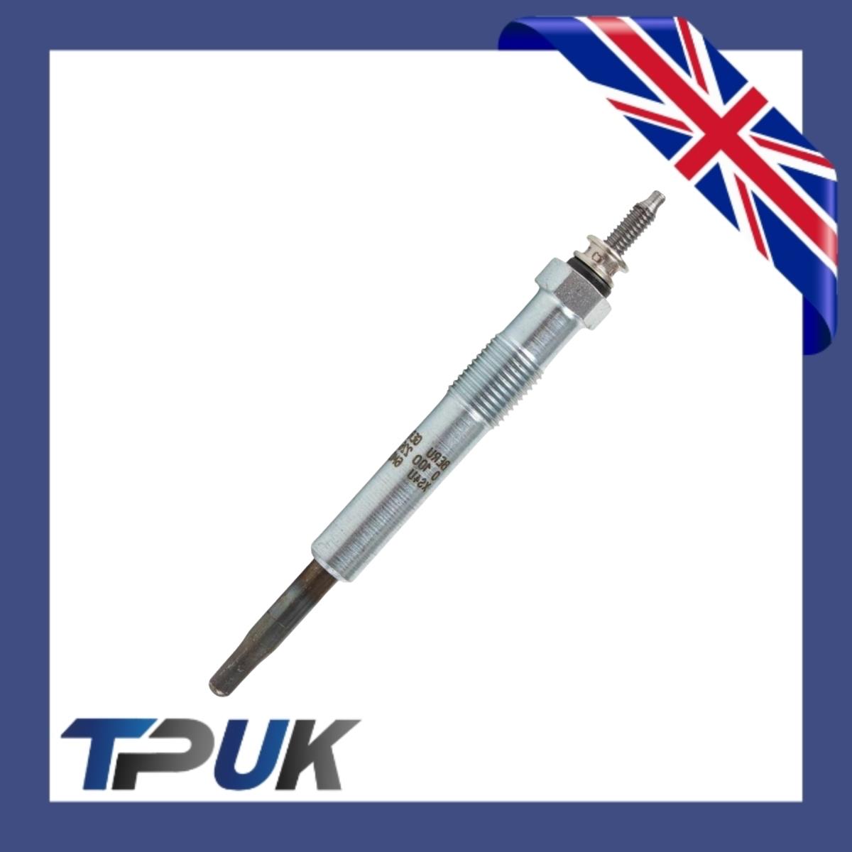Glow Plug For Ford Courier Fiesta Mondeo Transit Connect S-Max 1.8 1998-2015
